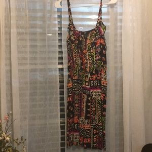 Colorful Mossimo dress
